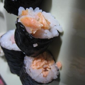 鮭マヨ細まき寿司